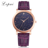 Woman Watch  Rose Gold Stainless Steel Lvpai Brand Fashion  Wristwatch Creative Quartz