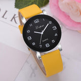 Woman Watch  Fashion    Luxury Ladies   Quartz Wristwatch Top Brand  Leather Strap