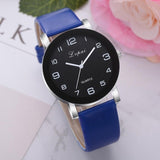 Woman Watch  Fashion    Luxury Ladies   Quartz Wristwatch Top Brand  Leather Strap