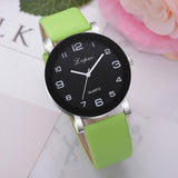 Woman Watch  Fashion    Luxury Ladies   Quartz Wristwatch Top Brand  Leather Strap