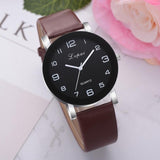 Woman Watch  Fashion    Luxury Ladies   Quartz Wristwatch Top Brand  Leather Strap