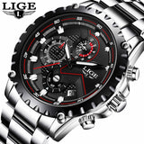Man Watch Brand   Fashion Watches, Sport, Waterproof, Quartz , Full Steel Military