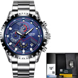 Man Watch Brand   Fashion Watches, Sport, Waterproof, Quartz , Full Steel Military