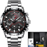 Man Watch Brand   Fashion Watches, Sport, Waterproof, Quartz , Full Steel Military