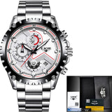 Man Watch Brand   Fashion Watches, Sport, Waterproof, Quartz , Full Steel Military