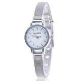 Woman Watch Rhinestone Luxury Lady Wristwatches Leather Fashion Causal Dress Watch Women Quartz