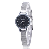 Woman Watch Rhinestone Luxury Lady Wristwatches Leather Fashion Causal Dress Watch Women Quartz