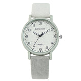 Woman Watch Brand   Fashion Leather Wrist