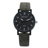 Woman Watch Brand   Fashion Leather Wrist