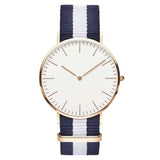 Woman Watch Hot Ultra Slim Quartz   Simple Nylon Band