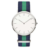 Woman Watch Hot Ultra Slim Quartz   Simple Nylon Band