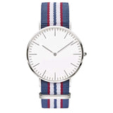 Woman Watch Hot Ultra Slim Quartz   Simple Nylon Band