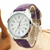 Man Watch Elegant Quartz Wrist    Top Luxury Leather Wristwatch