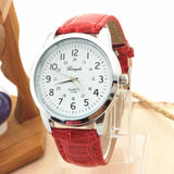 Man Watch Elegant Quartz Wrist    Top Luxury Leather Wristwatch