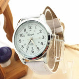 Man Watch Elegant Quartz Wrist    Top Luxury Leather Wristwatch