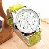 Man Watch Elegant Quartz Wrist    Top Luxury Leather Wristwatch