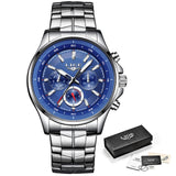 Man Watch  Waterproof, Top Brand Luxury, Quartz, Sport,Fashion Casual, Military