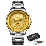 Man Watch  Waterproof, Top Brand Luxury, Quartz, Sport,Fashion Casual, Military