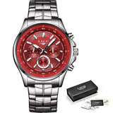 Man Watch  Waterproof, Top Brand Luxury, Quartz, Sport,Fashion Casual, Military