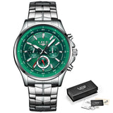 Man Watch  Waterproof, Top Brand Luxury, Quartz, Sport,Fashion Casual, Military