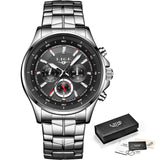 Man Watch  Waterproof, Top Brand Luxury, Quartz, Sport,Fashion Casual, Military