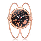 Woman Watch Fashion Luxury Bracelet Quartz Dress  Rose Gold Small And Exquisite