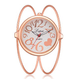 Woman Watch Fashion Luxury Bracelet Quartz Dress  Rose Gold Small And Exquisite