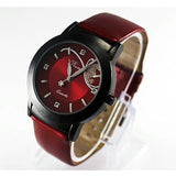 Woman Watch Brand  Simple Leather Wristwatch Classic Casual Quartz