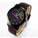 Woman Watch Brand  Simple Leather Wristwatch Classic Casual Quartz