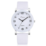 Woman Watch Simple Leather Band  Quartz Wristwatch  Classic Casual  Fashion  Analog