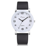 Woman Watch Simple Leather Band  Quartz Wristwatch  Classic Casual  Fashion  Analog