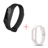Man Watch Waterproof,,Watchbands, Fitness, Heart Rate Monitor Blood Pressure Pedomete,r Bluetooth Smart ,