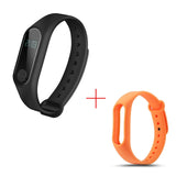 Man Watch Waterproof,,Watchbands, Fitness, Heart Rate Monitor Blood Pressure Pedomete,r Bluetooth Smart ,