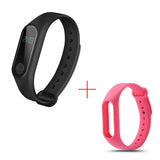 Man Watch Waterproof,,Watchbands, Fitness, Heart Rate Monitor Blood Pressure Pedomete,r Bluetooth Smart ,