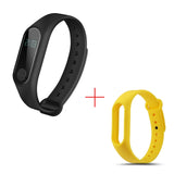 Man Watch Waterproof,,Watchbands, Fitness, Heart Rate Monitor Blood Pressure Pedomete,r Bluetooth Smart ,
