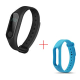 Man Watch Waterproof,,Watchbands, Fitness, Heart Rate Monitor Blood Pressure Pedomete,r Bluetooth Smart ,