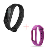 Man Watch Waterproof,,Watchbands, Fitness, Heart Rate Monitor Blood Pressure Pedomete,r Bluetooth Smart ,