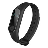 Man Watch Waterproof,,Watchbands, Fitness, Heart Rate Monitor Blood Pressure Pedomete,r Bluetooth Smart ,