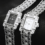 Woman Watch Luxury stainless steel   New Quartz Fashion Casual Mujer Ladies Analog Bracelet