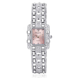 Woman Watch Luxury stainless steel   New Quartz Fashion Casual Mujer Ladies Analog Bracelet