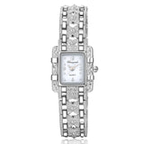 Woman Watch Luxury stainless steel   New Quartz Fashion Casual Mujer Ladies Analog Bracelet