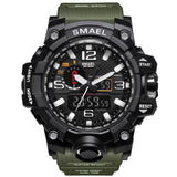 Man Watch Watches   Waterproof Digital  LED   Wristwatch
