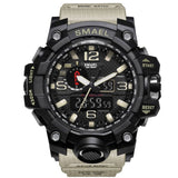 Man Watch Watches   Waterproof Digital  LED   Wristwatch