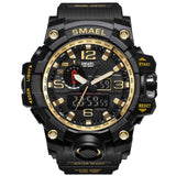 Man Watch Watches   Waterproof Digital  LED   Wristwatch