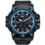 Man Watch Watches   Waterproof Digital  LED   Wristwatch