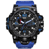 Man Watch Watches   Waterproof Digital  LED   Wristwatch