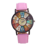 Woman Watch Relogio feminino  Retro Casual Girl Quartz Casual Leather Ladies Dress
