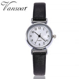 Woman Watch Fashion   Retro Small Dial Simple Casual  High Quality   Wristwatch