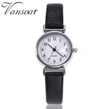 Woman Watch Fashion   Retro Small Dial Simple Casual  High Quality   Wristwatch