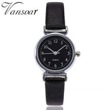 Woman Watch Fashion   Retro Small Dial Simple Casual  High Quality   Wristwatch
